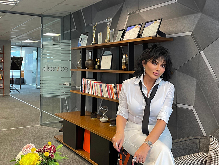 ALLSERV�CE, M�MARLIKTA YEN� D�NEM� BA�LATIYOR